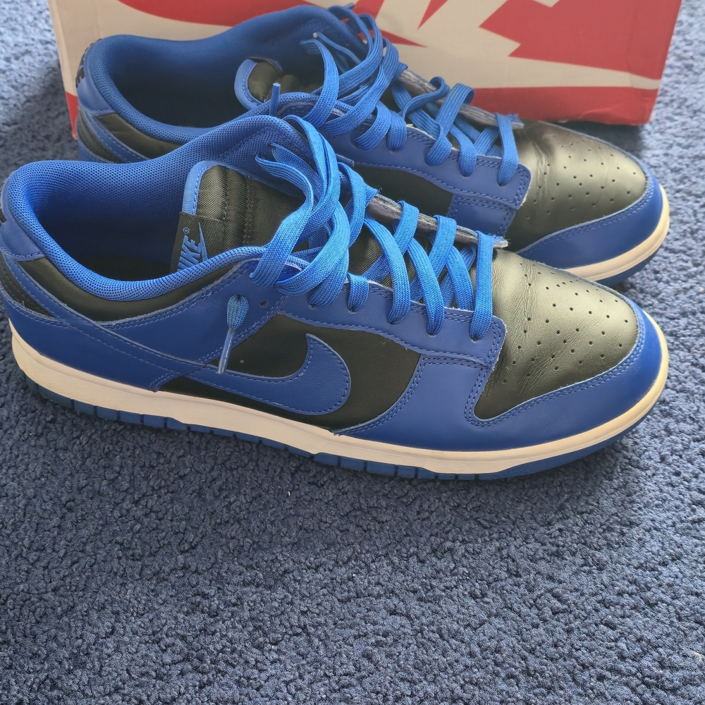 Nike Men’s Dunk Low - Blue/Black